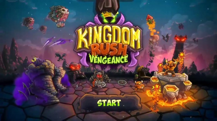 Kingdom Rush Vengeance Free